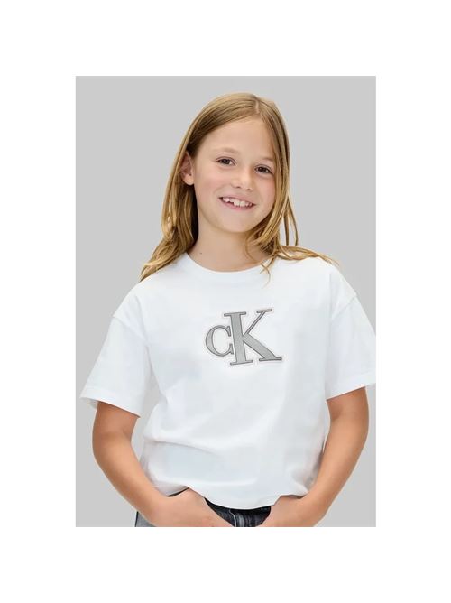 festive graphic ss t-shirt CALVIN KLEIN JEANS | IG0IG03040YAF